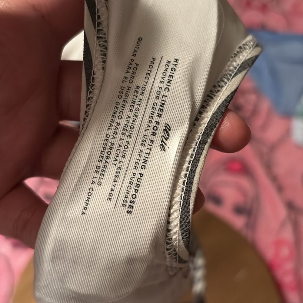 Aerie Striped Bikini Bottom with Ruffle Trim - Picture 3 of 3